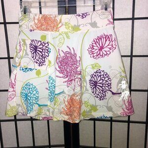 Runningskirts Flower Print Size XS